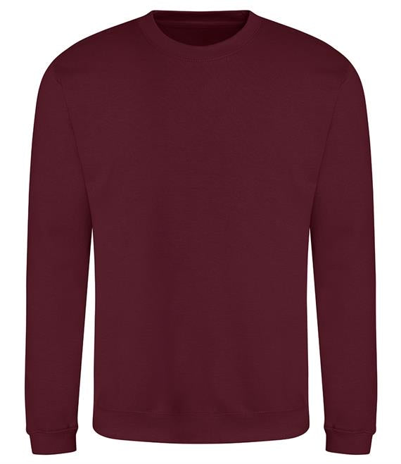 Ladies Burgundy Sweatshirt - Choose Joy