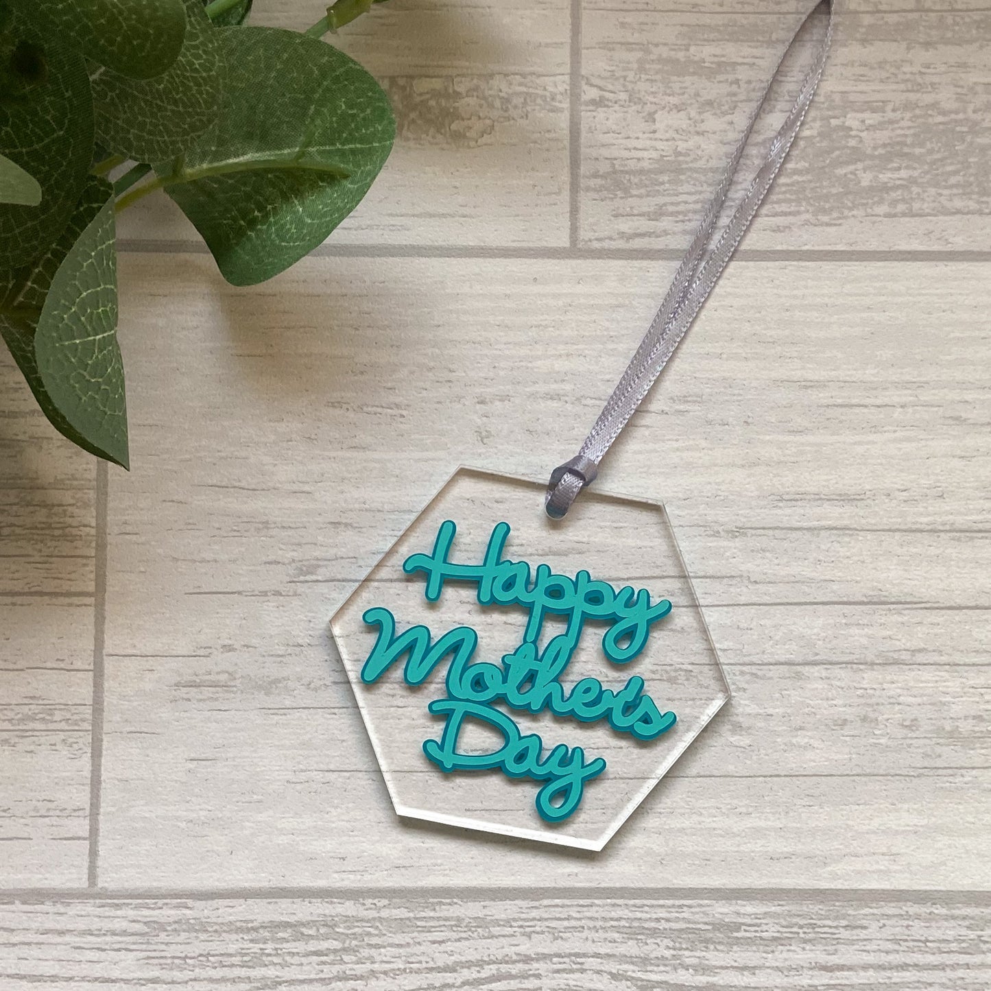 Happy Mother's Day Acrylic Decoration, Gift For Mum, Mum Keepsake