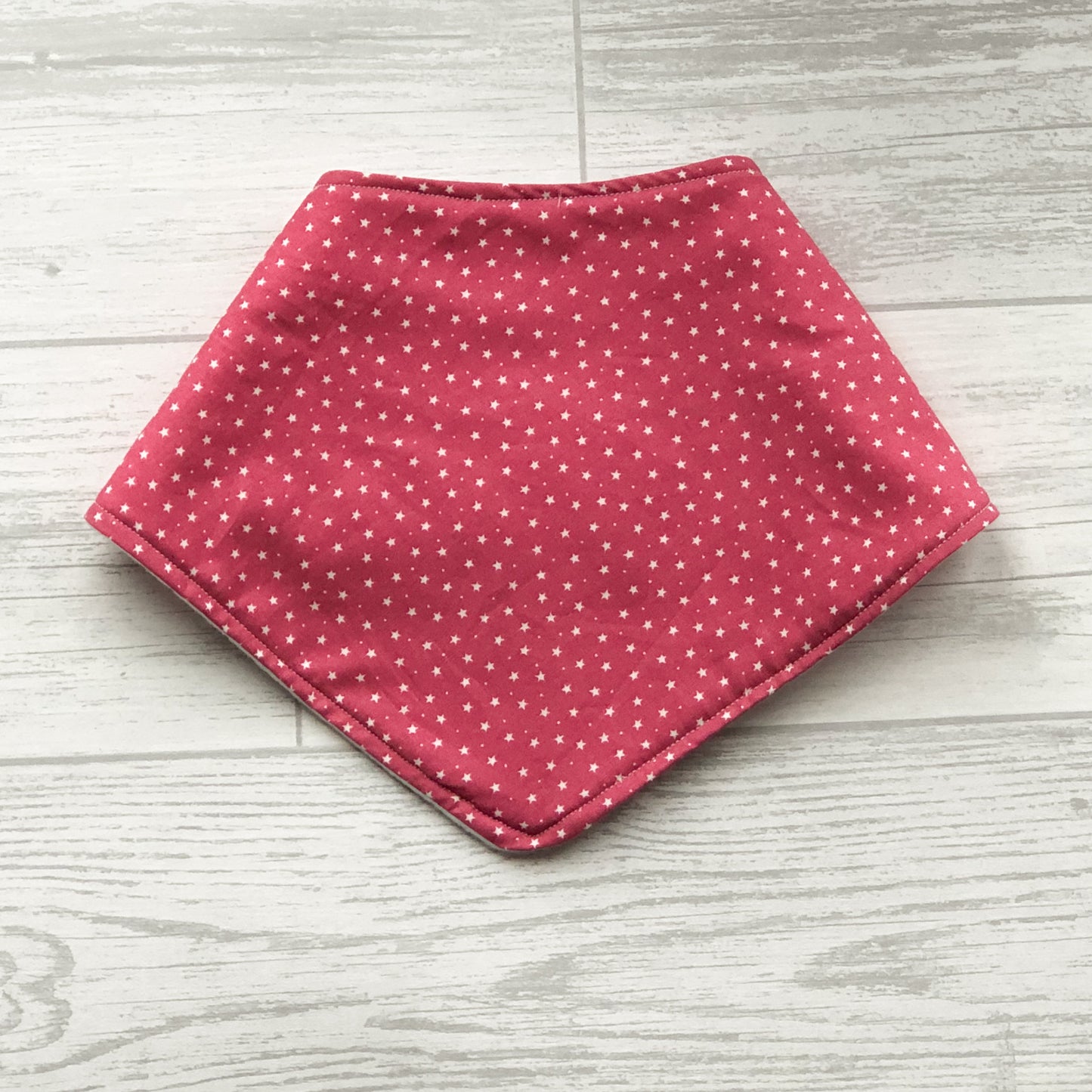 Pink Baby Bandana Bib