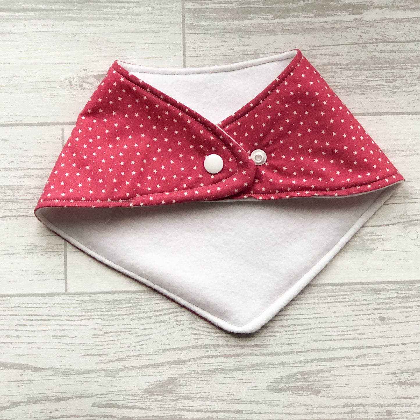 Pink Baby Bandana Bib